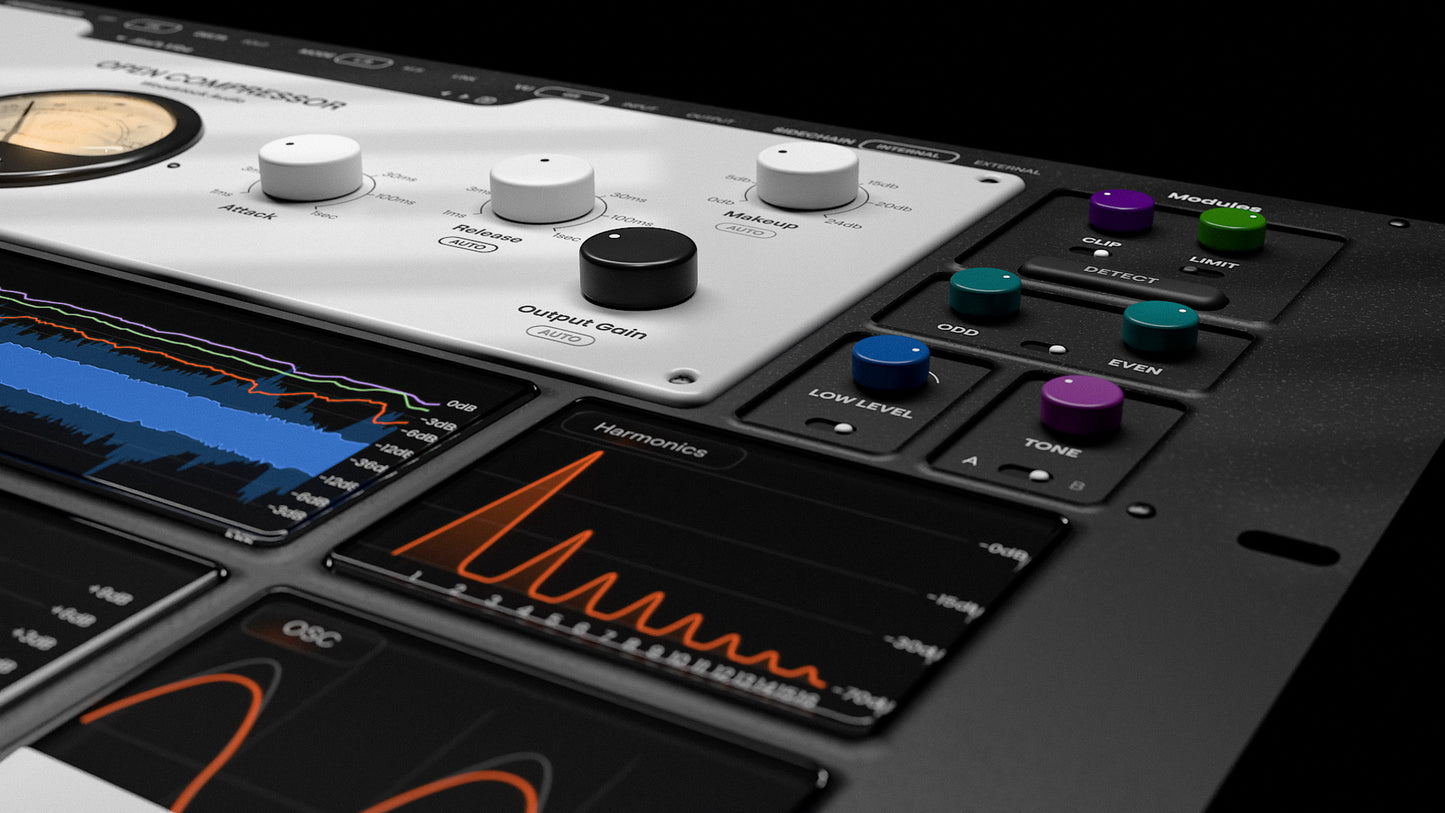 Open Compressor