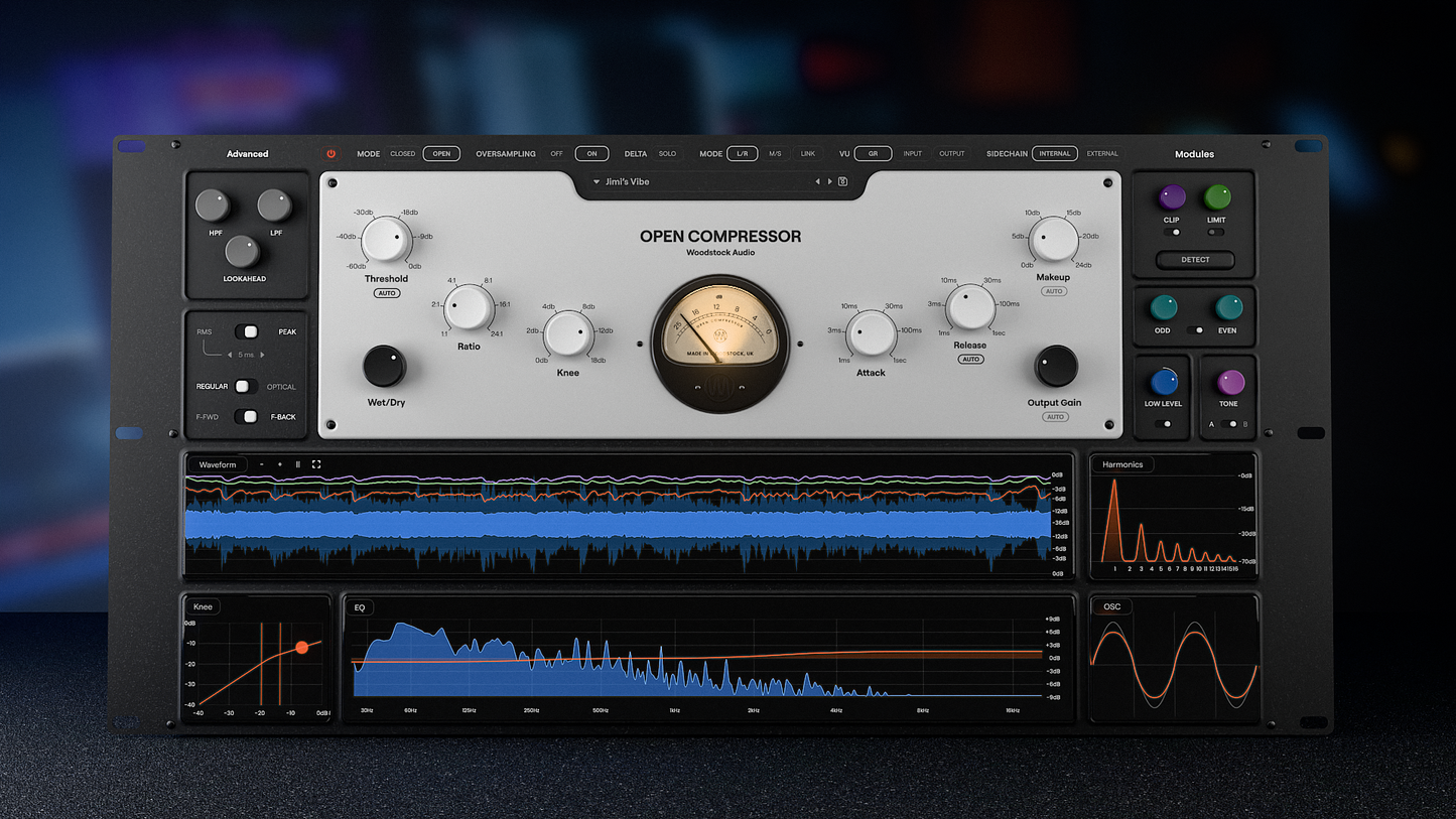 Open Compressor
