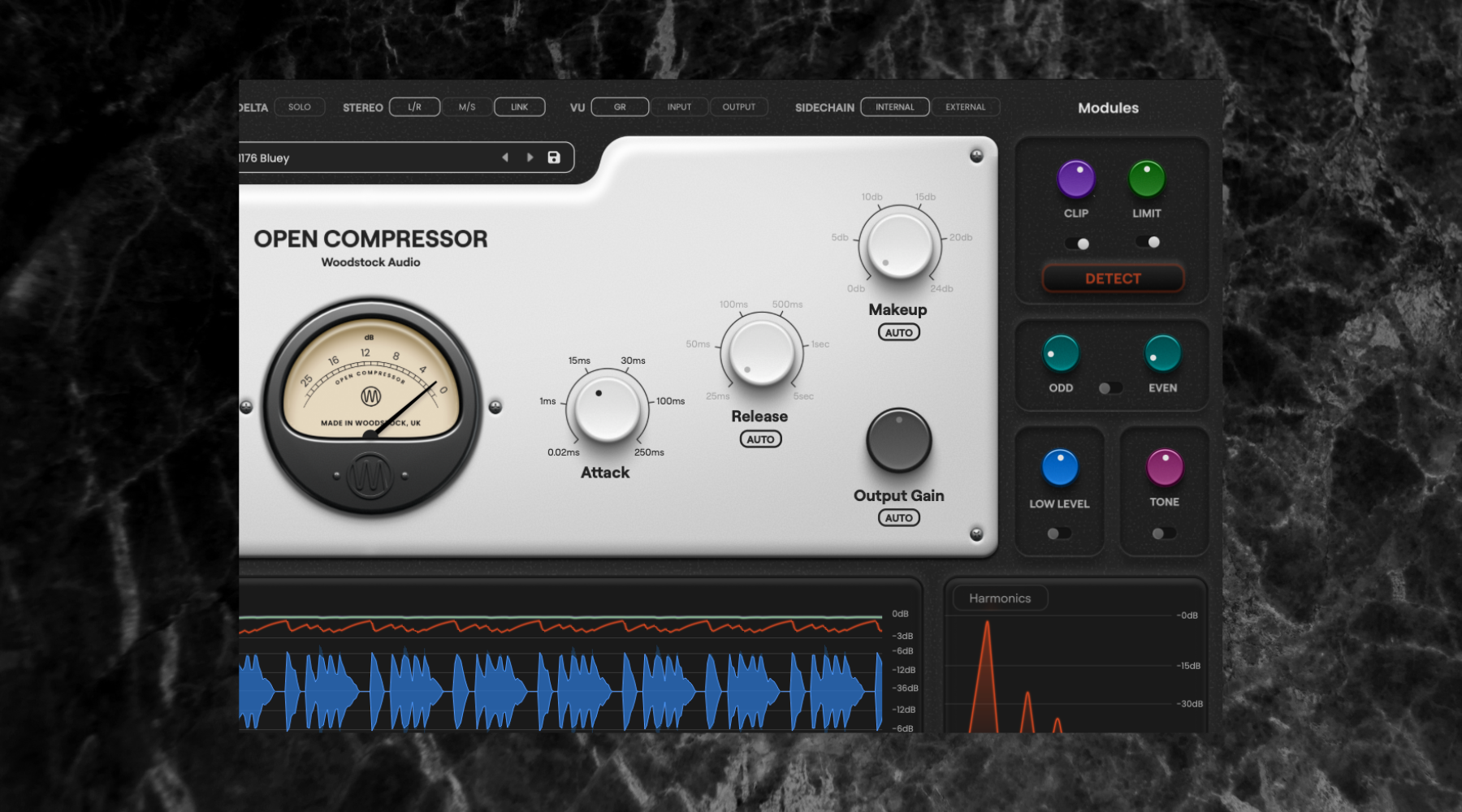 Dynamics + Tone Control, All In One – Woodstock Audio
