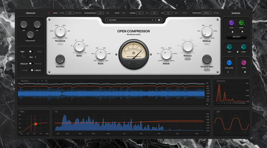 Dial In The Quiet With Downward Expansion & Upward Compression