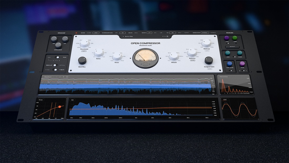 Sculpt Your Sound with Advanced Controls