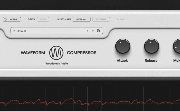Waveform Compressor – Woodstock Audio