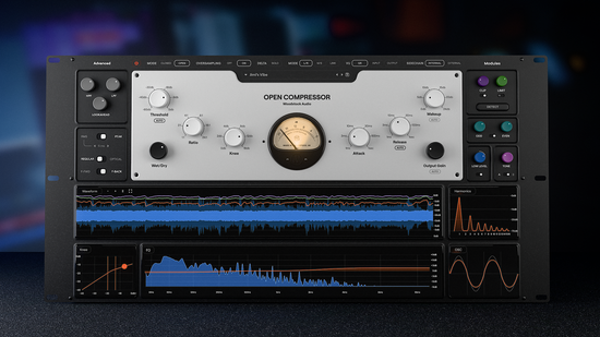 Open Compressor – Woodstock Audio