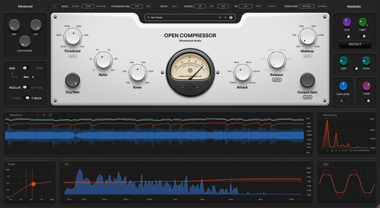 Open Compressor – Woodstock Audio
