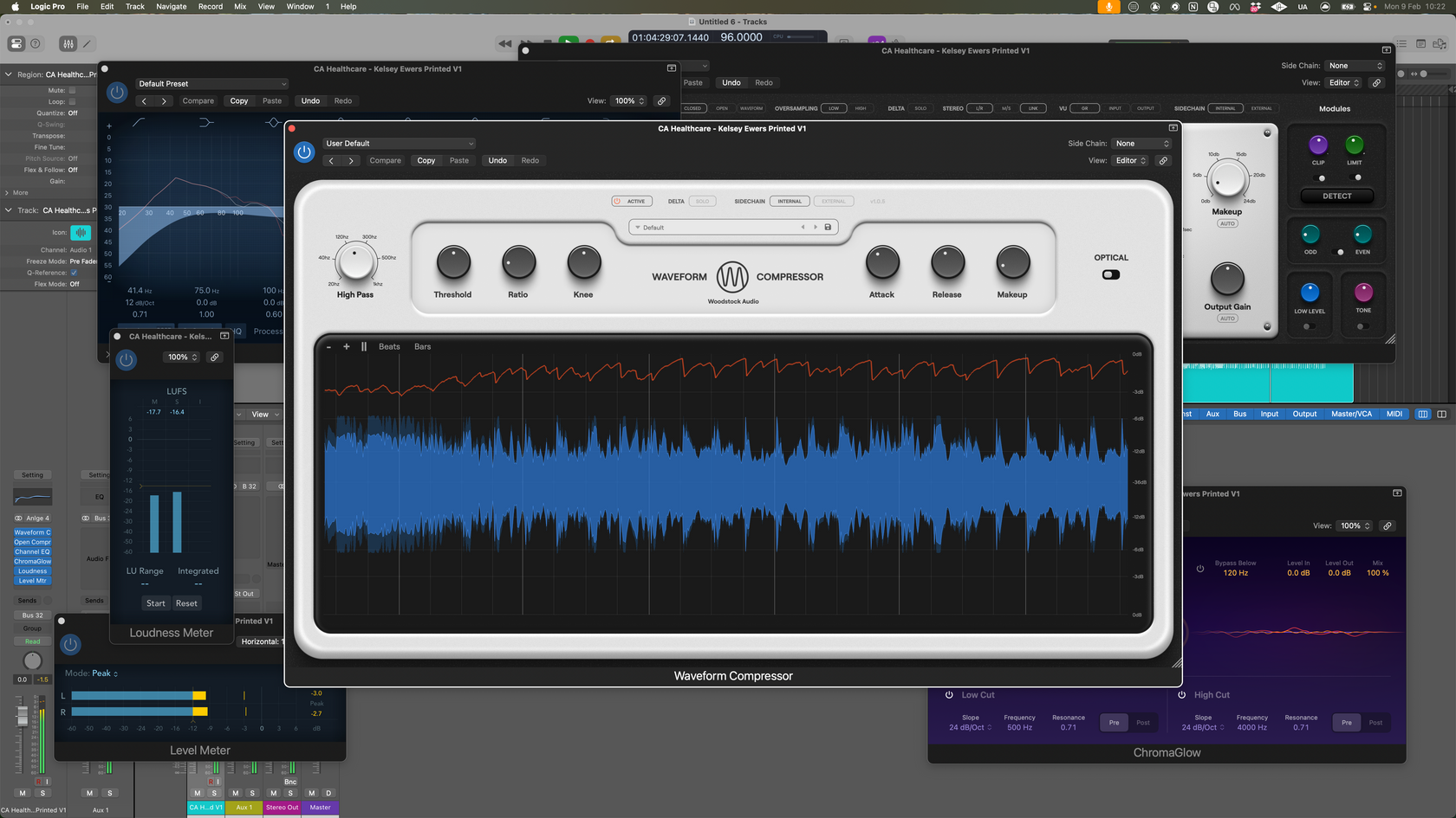 Waveform Compressor – Woodstock Audio