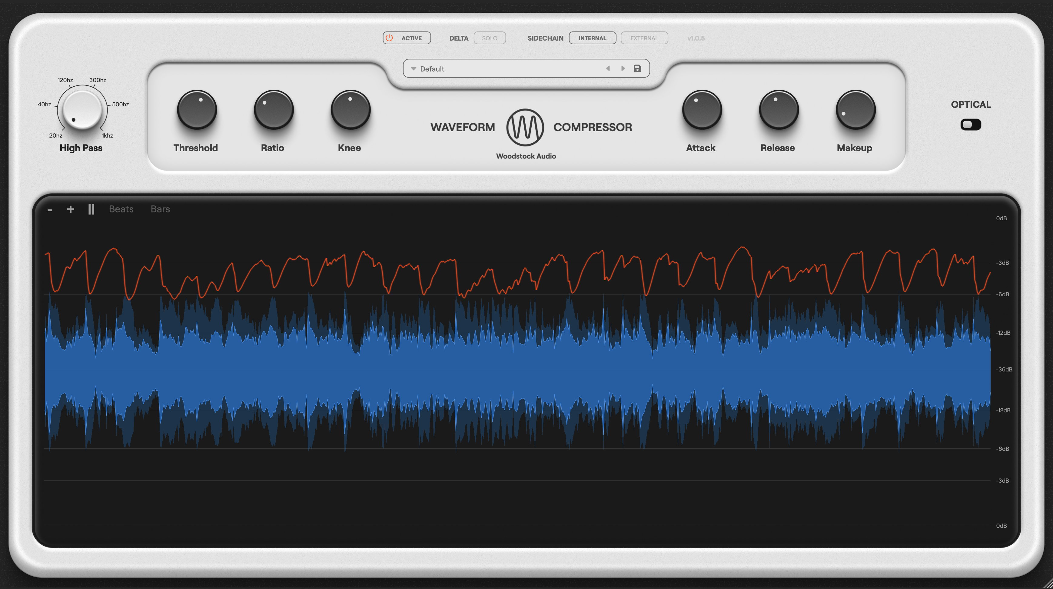 Waveform Compressor – Woodstock Audio